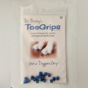 Dr. Buzby's ToeGrips for Dogs - Blue
